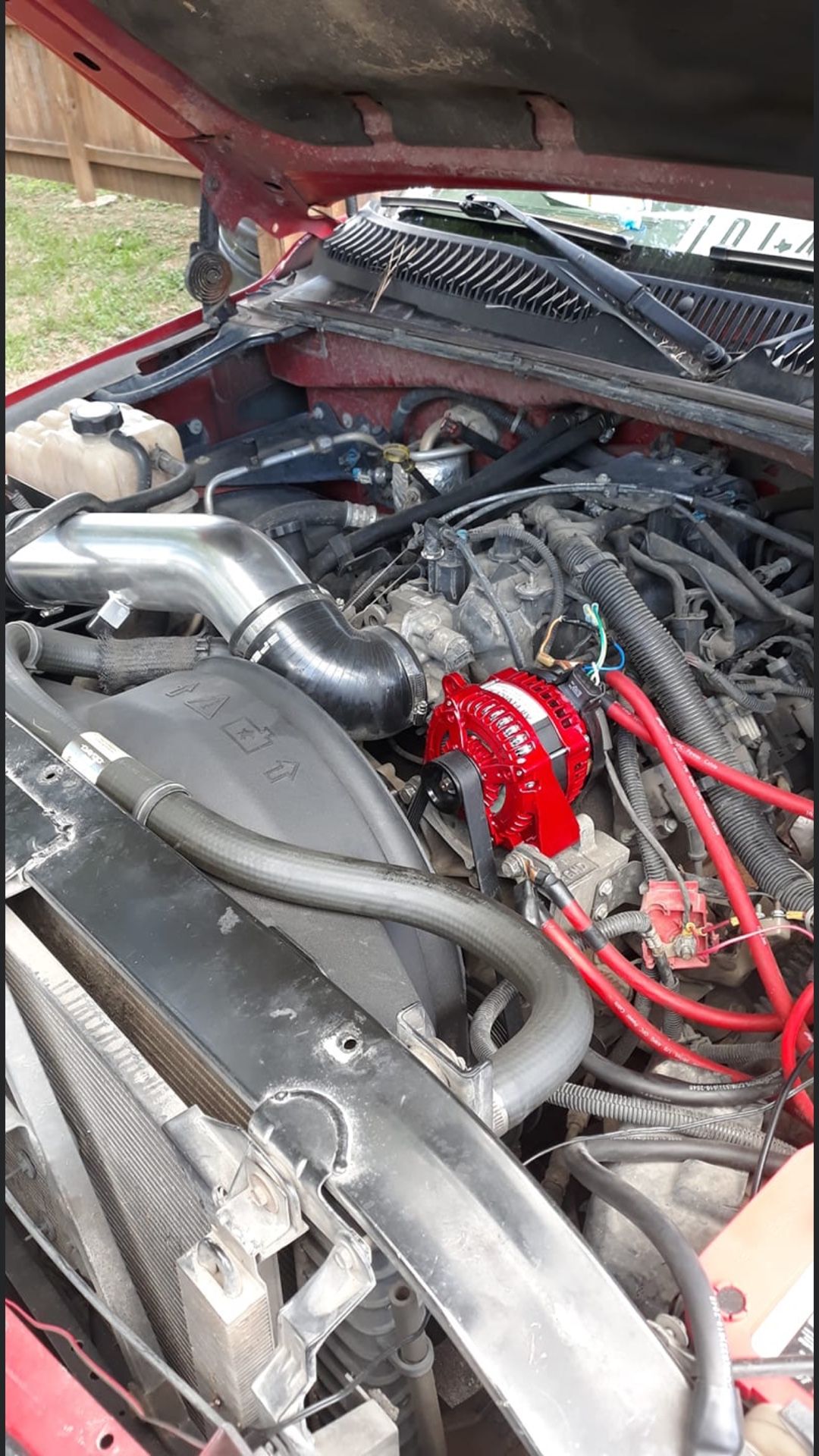 4.8 with harness and computer