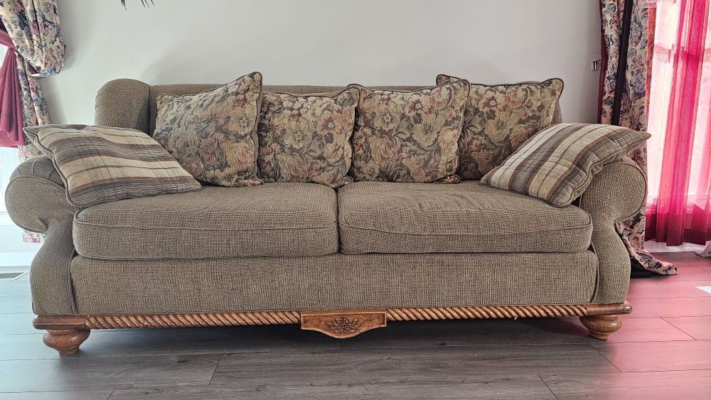 Sofa and Loveseat