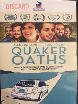 QUAKER OATHS Widescreen Edition (DVD-2016) Alex Dobrenko + Fede Rangel!