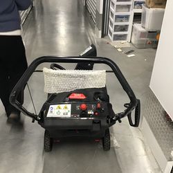 CRAFTSMAN SB270 21-in Single-stage Push with Auger Assistance Gas Snow Blower