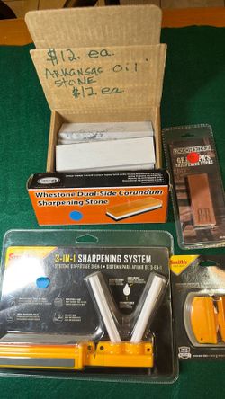 Arkansas Sharpening Stones