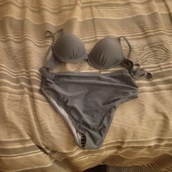 Army Green Bathing Suit