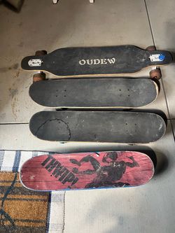 Skate boards