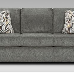 Allure Queen Gray Or Blue Sleeper Sofas! 