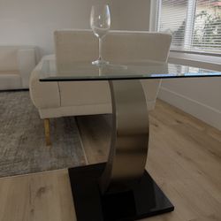 Tempered Glass Table Sets 