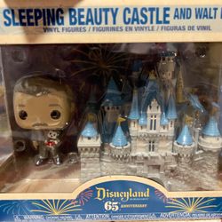 Sleeping Beauty Castle And Walt Disney