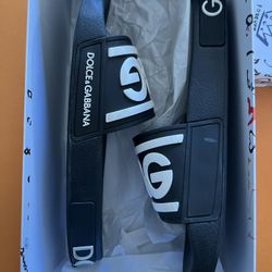 Dolce Gabbana Slides 