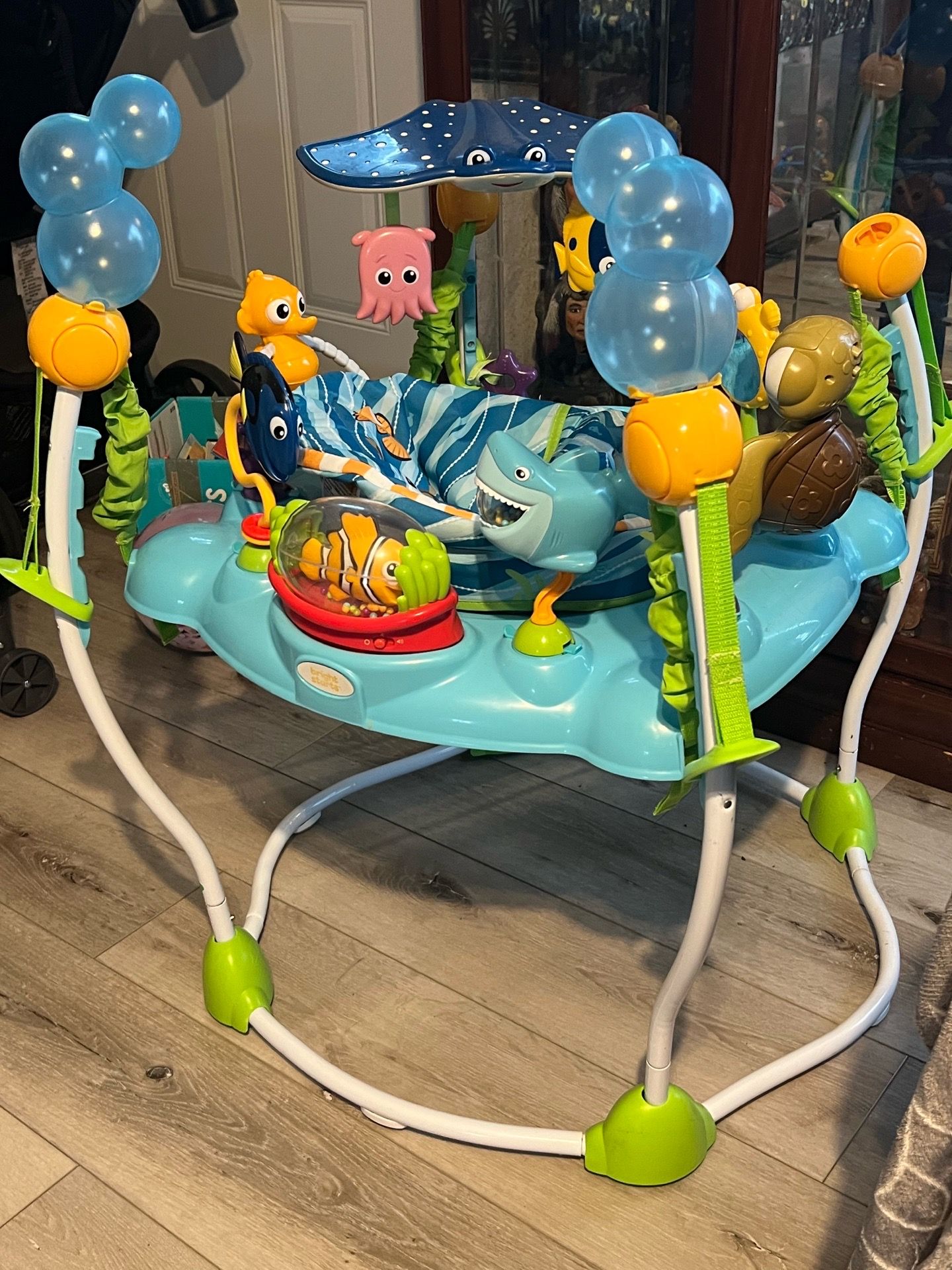 Baby bouncer