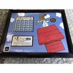 Snoopy Postal Stamp Picture