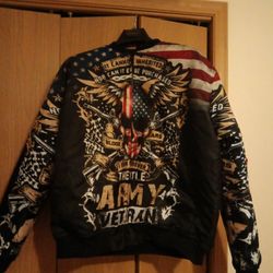 Men's Army Veteran Jacket