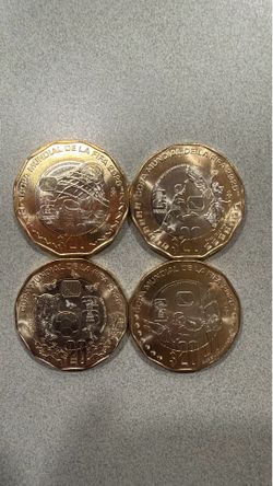 FIFA Mexico coins set