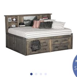 Twin Bed With Hardware 
