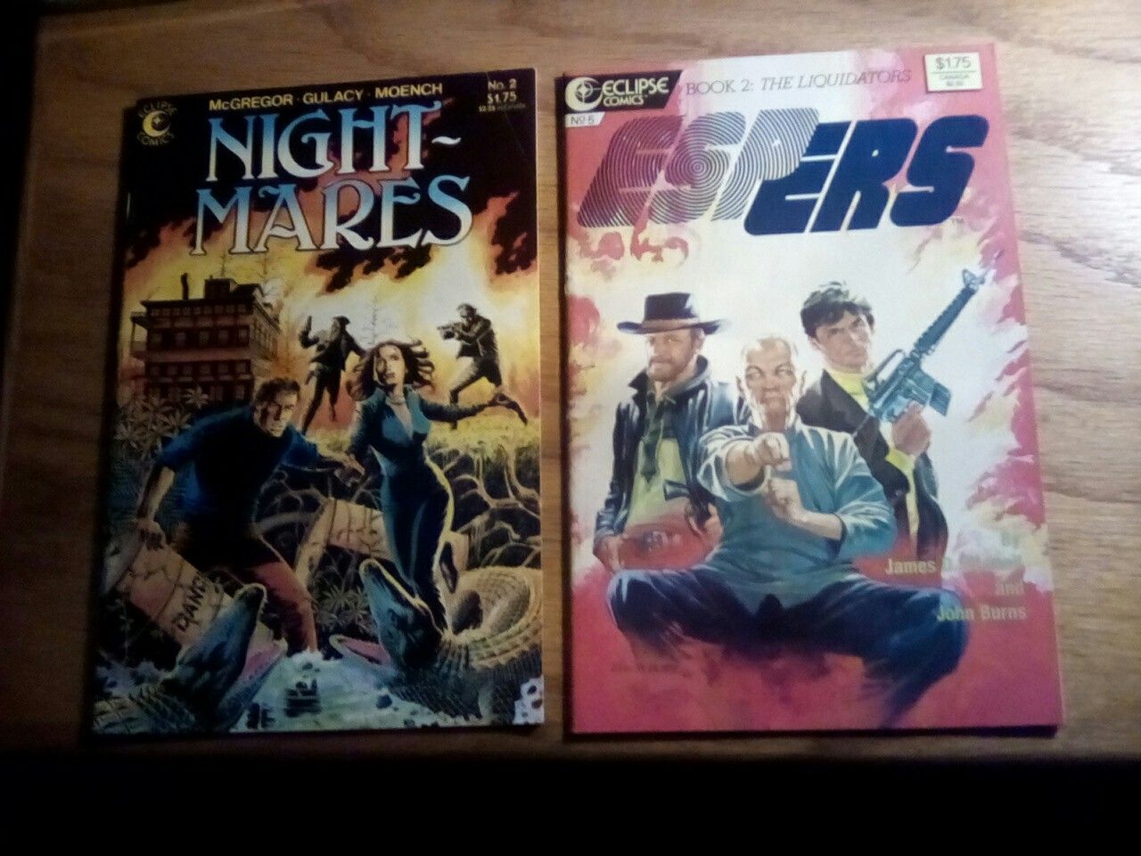 Eclipse comics