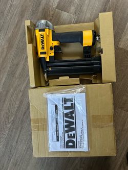 Dewalt 18 Ga Nailer Pneumatic. Used .In Really Good Condition!!!!!…$79