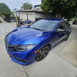 2021 HONDA CIVIC SPORT