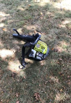 Ryobi backpack blower 185mph