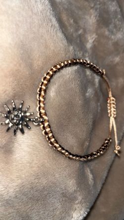 Handmade Sun Bracelet$12