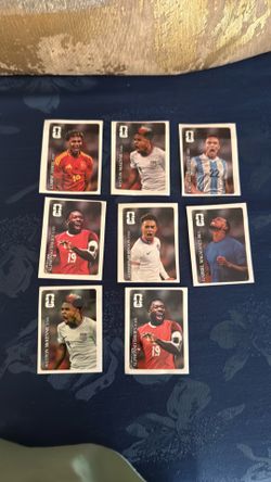 FIFA World Cup Coca-Cola Stickers