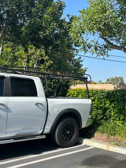 Haul master truck rack