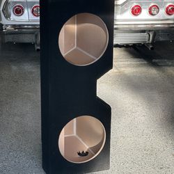 El Camino Subwoofer Box