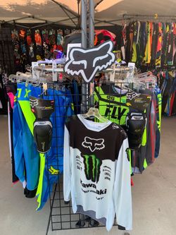 Motocross Riding Gear