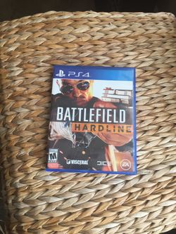 2 ps 4 games. Battlefield 1 and battlefield hardline