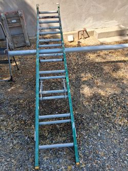 Ladder 16ft fiber glass Louisville!Escalera fibra de vidrio!