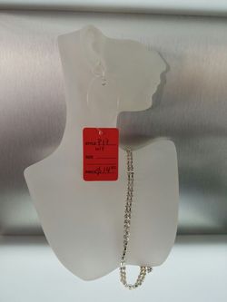 Necklace and Earing Display