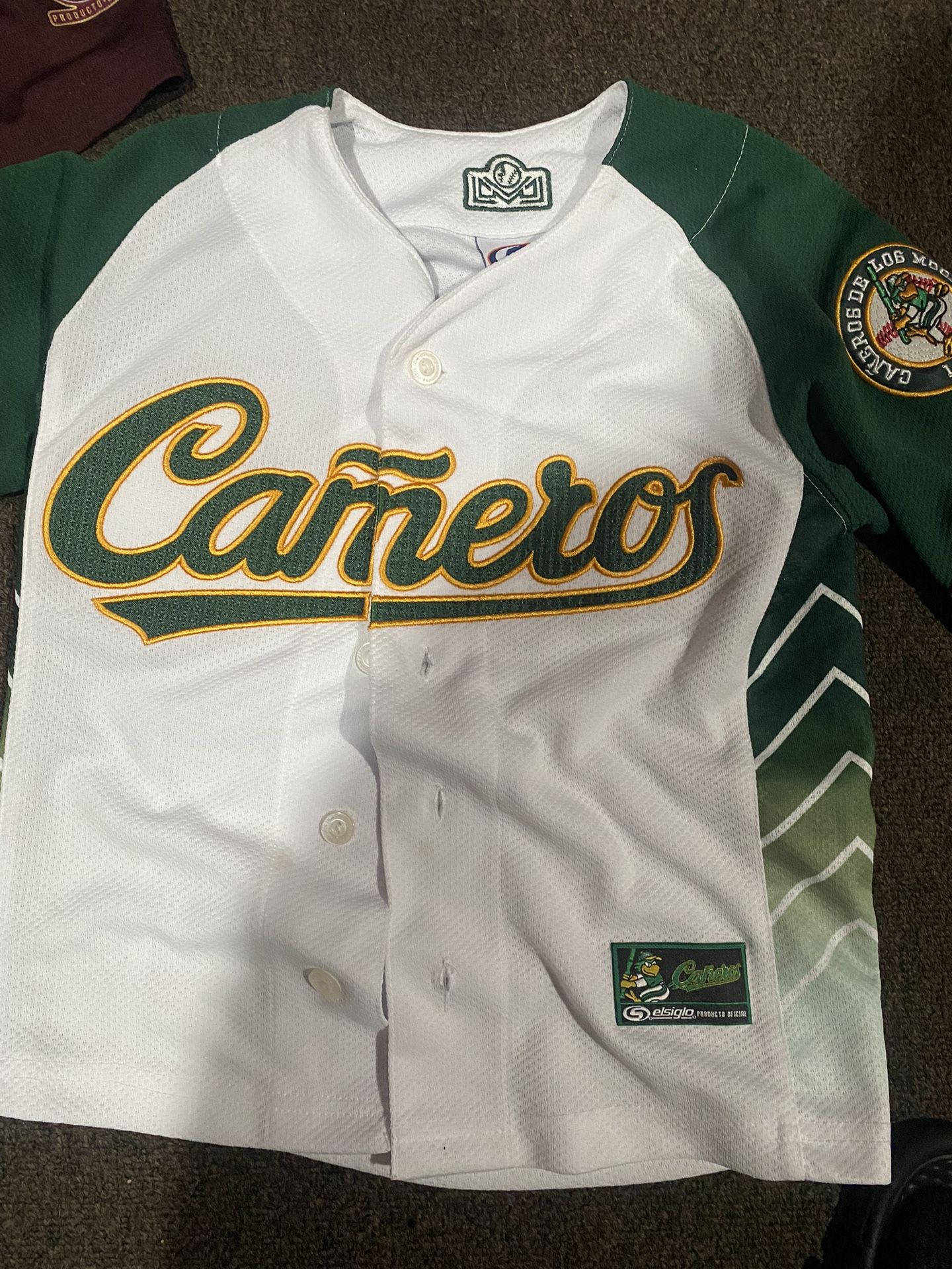Cańeros De Los Mochis Jersey 8 Años