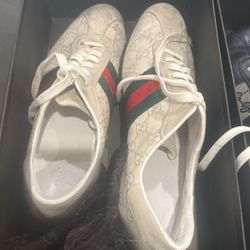 Vintage Suede Antigua/Guccissima/ low top circa 2007
