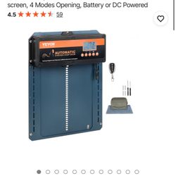 Automatic Chicken Coop Door