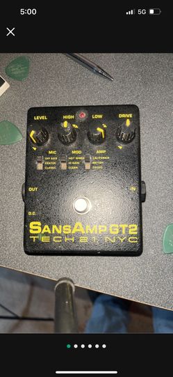 Sans Amp GT2