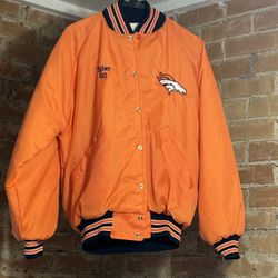 Vintage Broncos Bomber Jacket