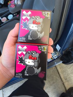 Hello Kitty X Godzilla TRADE