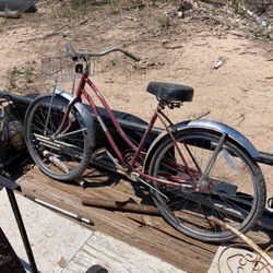 Antique Bike Murray Monterey