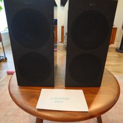 KEF R3 Meta Hifi Speakers Gloss Black