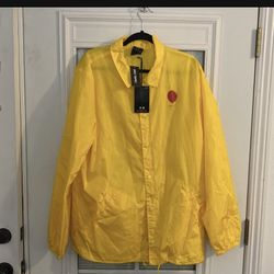 Yellow IT Pennywise Jacket/windbreaker