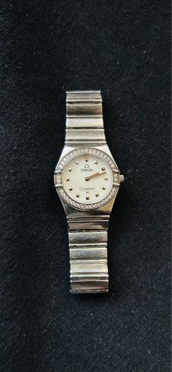 Women’s Diamond Omega Constellation My Choice   Watch