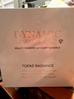 Dynamic Gemstone Topaz Radiance Collection  Rose Quarts