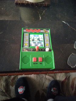 Frogger Classic Handheld Arcade Game