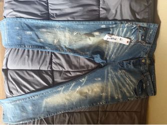 Purple jeans size 40