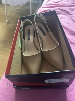 tan shoes