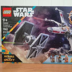 Lego Tie Fighter And X-wing Mash-up (75393)