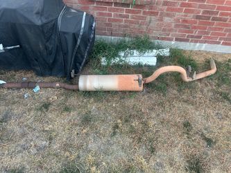2008 Ford F-150 Muffler