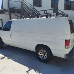 97 Ford E250 Cago Van