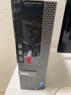 Dell Optiplex 3020 w/monitor & Keyboard