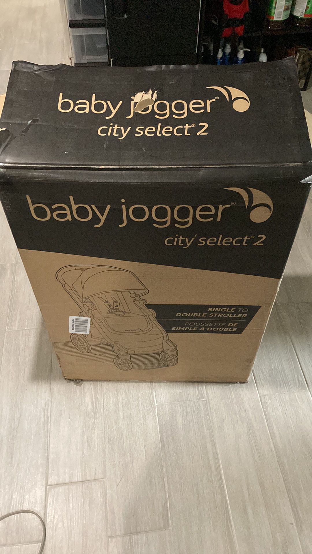 Baby Jogger City Select 2 Radian Slate(Retails For $659 W Seating)