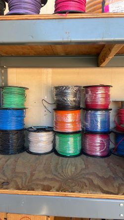 WIRE #12  THHN 500  FT  stranded