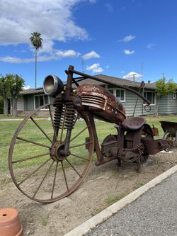 Old West Yard Art