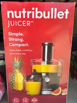 Nutribullet Juicer